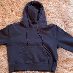 Brandy Melville cropped hoodie